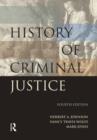 Image for History of Criminal Justice