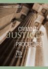 Image for Criminal Justice Procedure