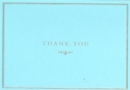 Image for Thank You Notes Blue Elegance