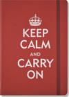 Image for Small Journal Keep Calm and Carry on