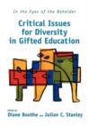 Image for In the Eyes of the Beholder : Critical Issues for Diversity in Gifted Education