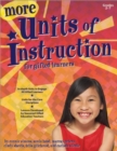Image for More Units of Instruction for Gifted Learners