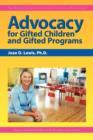 Image for Advocacy for Gifted Children and Gifted Programs