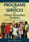 Image for Programs and Services for Gifted Secondary Students