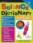 Image for Science Dictionary for Kids