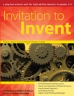 Image for Invitation to Invent : A Physical Science Unit for High-Ability Learners (Grades 3-4)