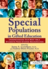 Image for Special Populations in Gifted Education : Understanding Our Most Able Students From Diverse Backgrounds
