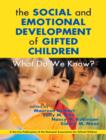 Image for Social and Emotional Development of Gifted Children: What Do We Know?