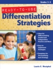 Image for Ready-to-Use Differentiation Strategies : Grades 3-5