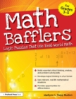Image for Math Bafflers : Logic Puzzles That Use Real-World Math (Grades 3-5)