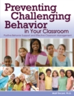 Image for Preventing Challenging Behavior in Your Classroom