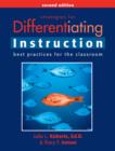 Image for Strategies for Differentiating Instruction: Best Practices for the Classroom