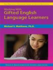 Image for Working with Gifted English Language Learners