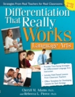 Image for Differentiation That Really Works : Language Arts (Grades 6-12)