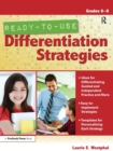 Image for Ready-to-Use Differentiation Strategies : Grades 6-8