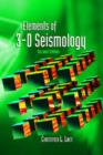 Image for Elements of 3-D Seismology