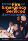 Image for Effective Fire &amp; Emergency Services Administration