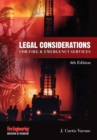 Image for Legal considerations for fire &amp; emergency services