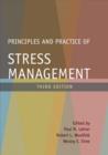 Image for Principles and Practice of Stress Management, Third Edition
