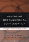 Image for Assessing Organizational Communication
