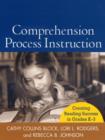 Image for Comprehension Process Instruction : Creating Reading Success in Grades K-3