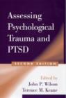 Image for Assessing Psychological Trauma and PTSD, Second Edition