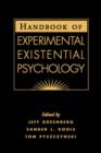 Image for Handbook of experimental existential psychology