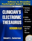 Image for Clinician&#39;s Electronic Thesaurus, Version 7.0