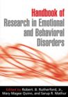 Image for Handbook of Research in Emotional and Behavioral Disorders