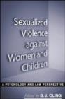 Image for Sexualized Violence against Women and Children