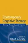 Image for Contemporary cognitive therapy  : theory, research, and practice