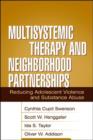 Image for Multisystemic Therapy and Neighborhood Partnerships