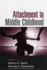 Image for Attachment in middle childhood