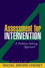 Image for Assessment for Intervention : A Problem Solving Approach