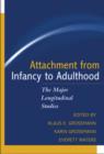 Image for Attachment from infancy to adulthood  : the major longitudinal studies