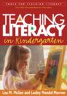 Image for Teaching Literacy in Kindergarten