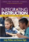Image for Integrating Instruction : Literacy and Science