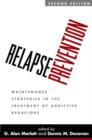 Image for Relapse prevention  : maintenance strategies in the treatment of addictive behaviors