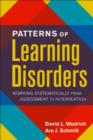 Image for Patterns of Learning Disorders