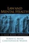 Image for Law and Mental Health