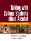 Image for Talking with College Students about Alcohol