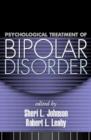 Image for Psychological Treatment of Bipolar Disorder