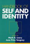 Image for Handbook of Self and Identity