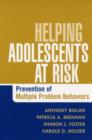Image for Helping Adolescents at Risk : Prevention of Multiple Problem Behaviors