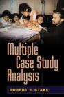 Image for Multiple case study analysis  : step by step cross-case analysis