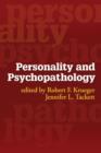 Image for Personality and Psychopathology