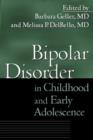 Image for Bipolar disorder in childhood and early adolescence