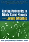 Image for Teaching Mathematics to Middle School Students with Learning Difficulties