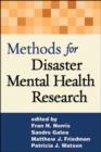 Image for Methods for Disaster Mental Health Research