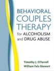 Image for Behavioral Couples Therapy for Alcoholism and Drug Abuse